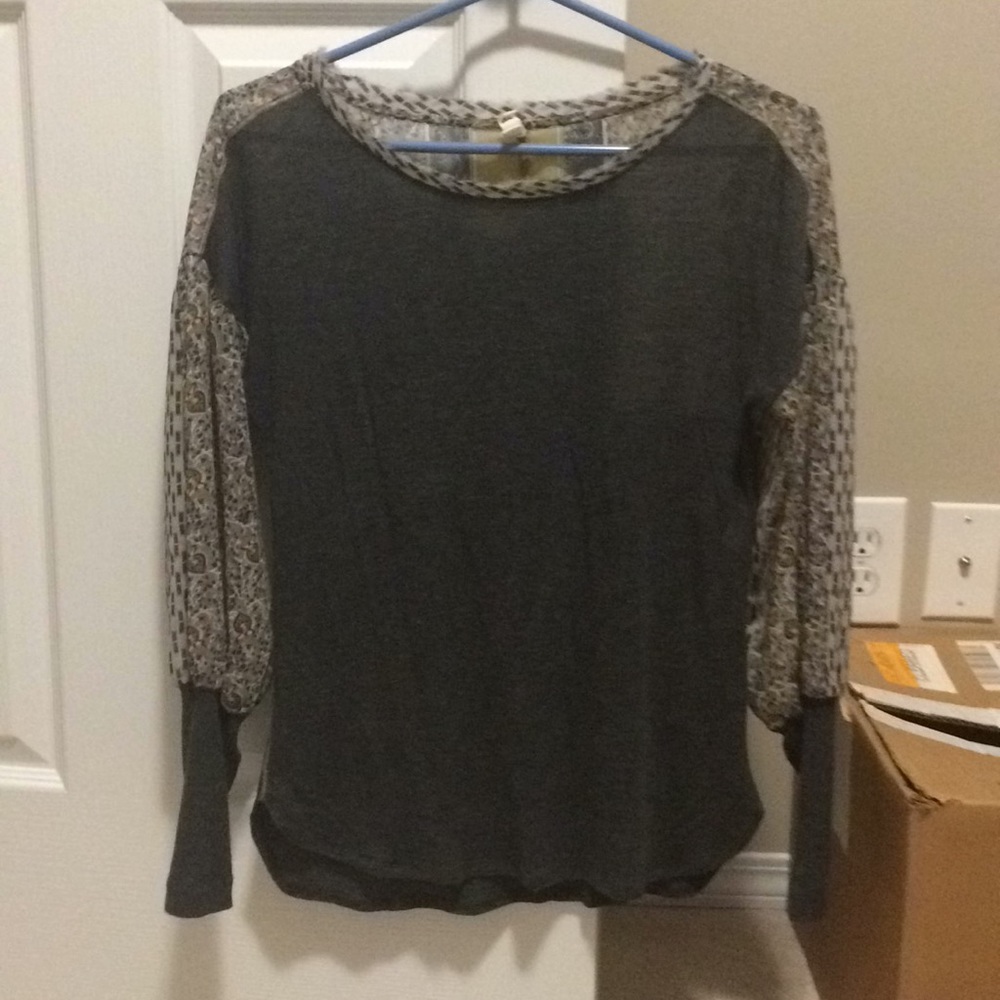 Anthropologie Blouse Size XS EUC